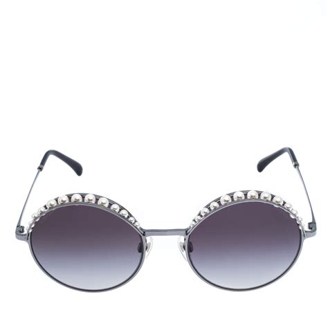 chanel pearl round sunglasses knockoffs|chanel dupes.